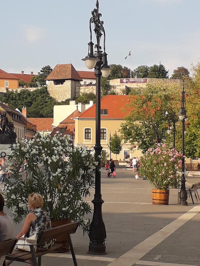 Kodaly Apartman Eger Eksteriør bilde
